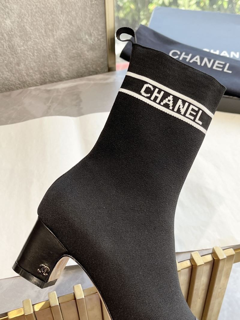 Chanel Boots